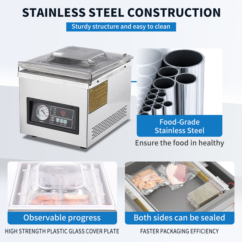 Penyegel Vakum untuk Makanan,  - Vacuum Sealer Chamber Commercial ulasan dan harga