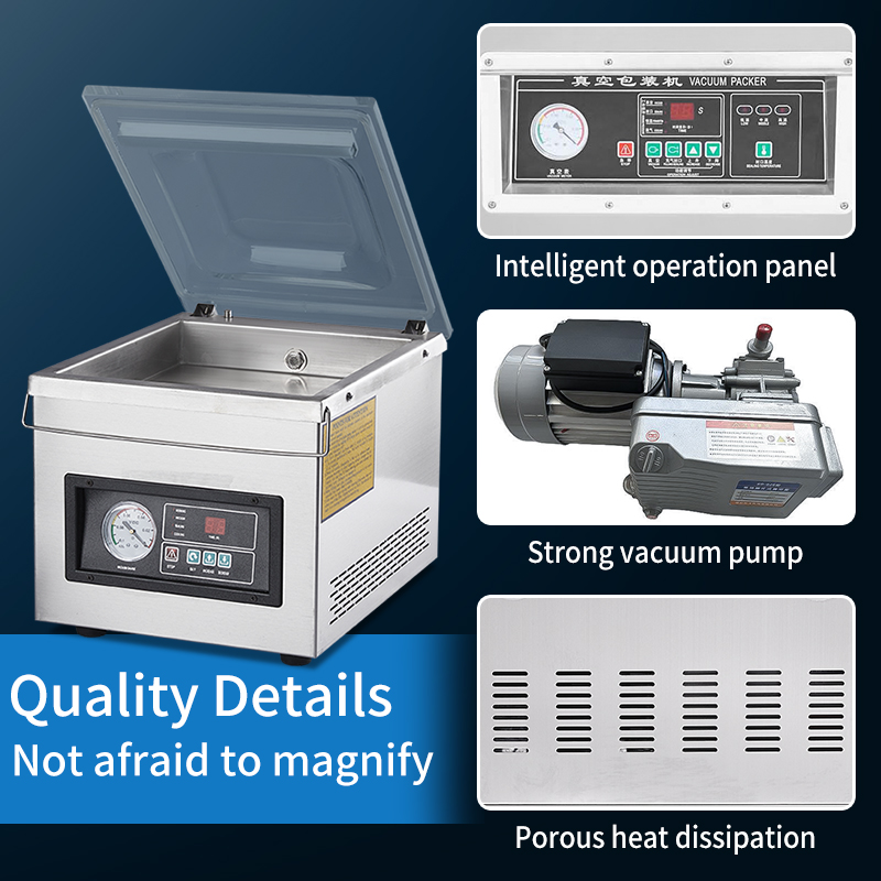 Penyegel Vakum untuk Makanan,  - Vacuum Sealer Chamber Commercial ulasan dan harga