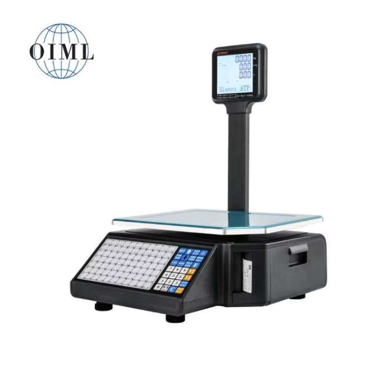 Timbangan Digital dengan Print - Weighing Scale Label Printer ulasan dan harga