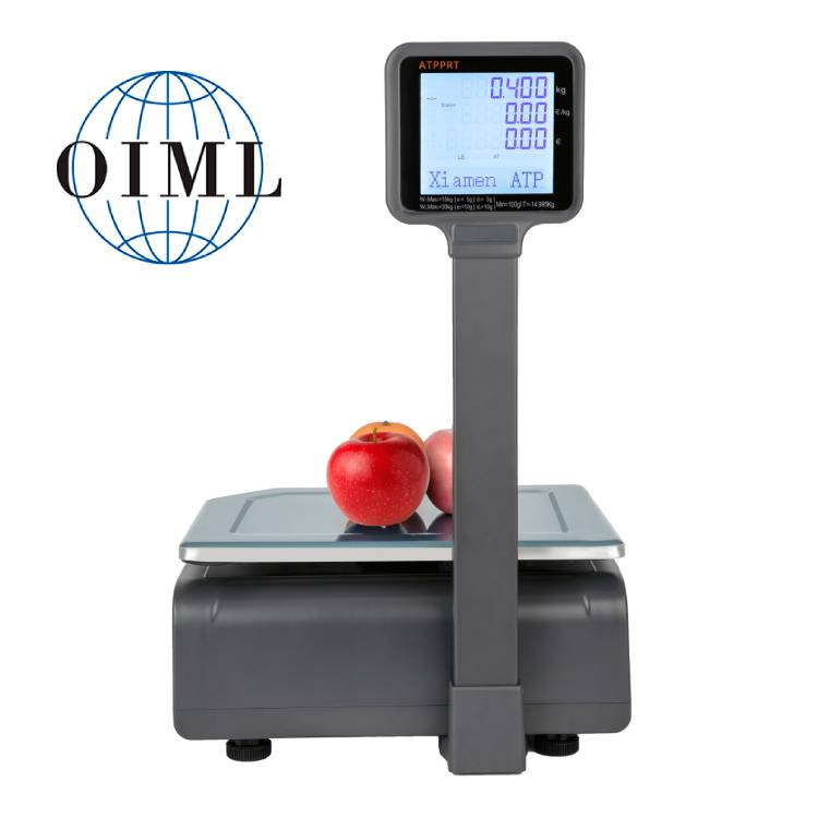 Timbangan Digital dengan Print - Weighing Scale Label Printer ulasan dan harga