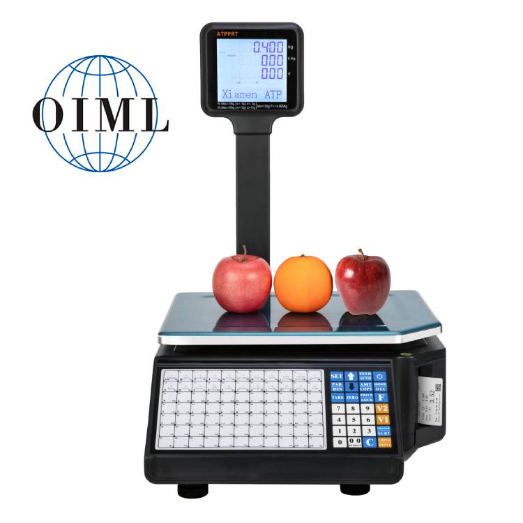 Timbangan Digital dengan Print - Weighing Scale Label Printer ulasan dan harga