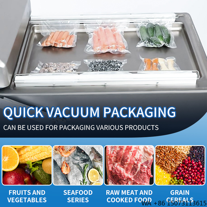 Mesin Vacuum Sealer Komersial  - Vacuum Sealer Chamber Commercial ulasan dan harga