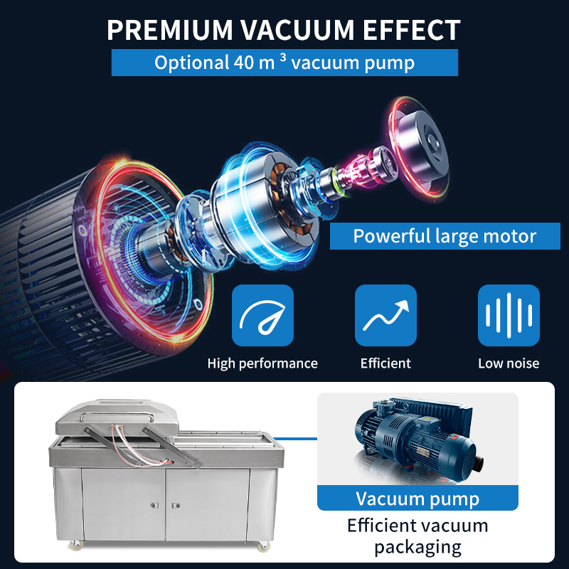 Mesin Vacuum Sealer Komersial  - Vacuum Sealer Chamber Commercial ulasan dan harga