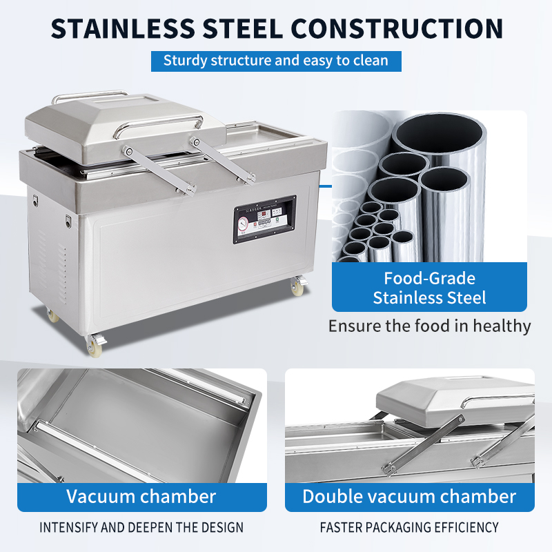Mesin Vacuum Sealer Komersial  - Vacuum Sealer Chamber Commercial ulasan dan harga