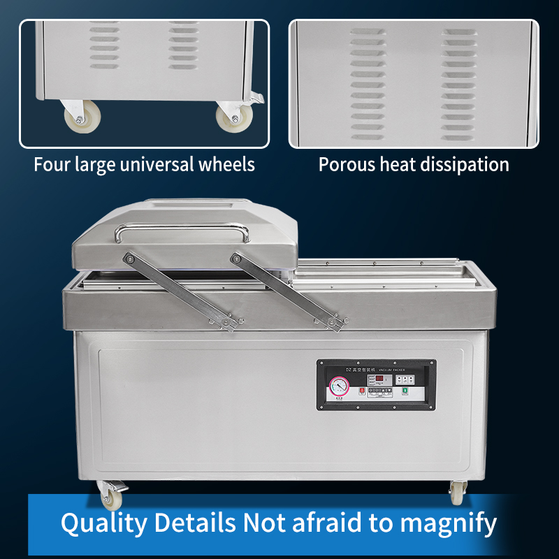 Mesin Vacuum Sealer Komersial  - Vacuum Sealer Chamber Commercial ulasan dan harga