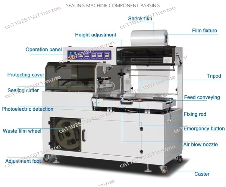 Mesin Penyegel L-bar Otomatis  - Shrink Wrap Machine Heat Tunnel ulasan dan harga