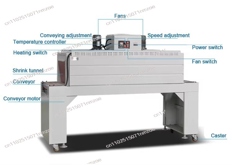 Mesin Penyegel L-bar Otomatis  - Shrink Wrap Machine Heat Tunnel ulasan dan harga