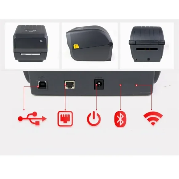 Printer Thermal Original merek - Thermal Label Printer 4 Inch 300Dpi ulasan dan harga