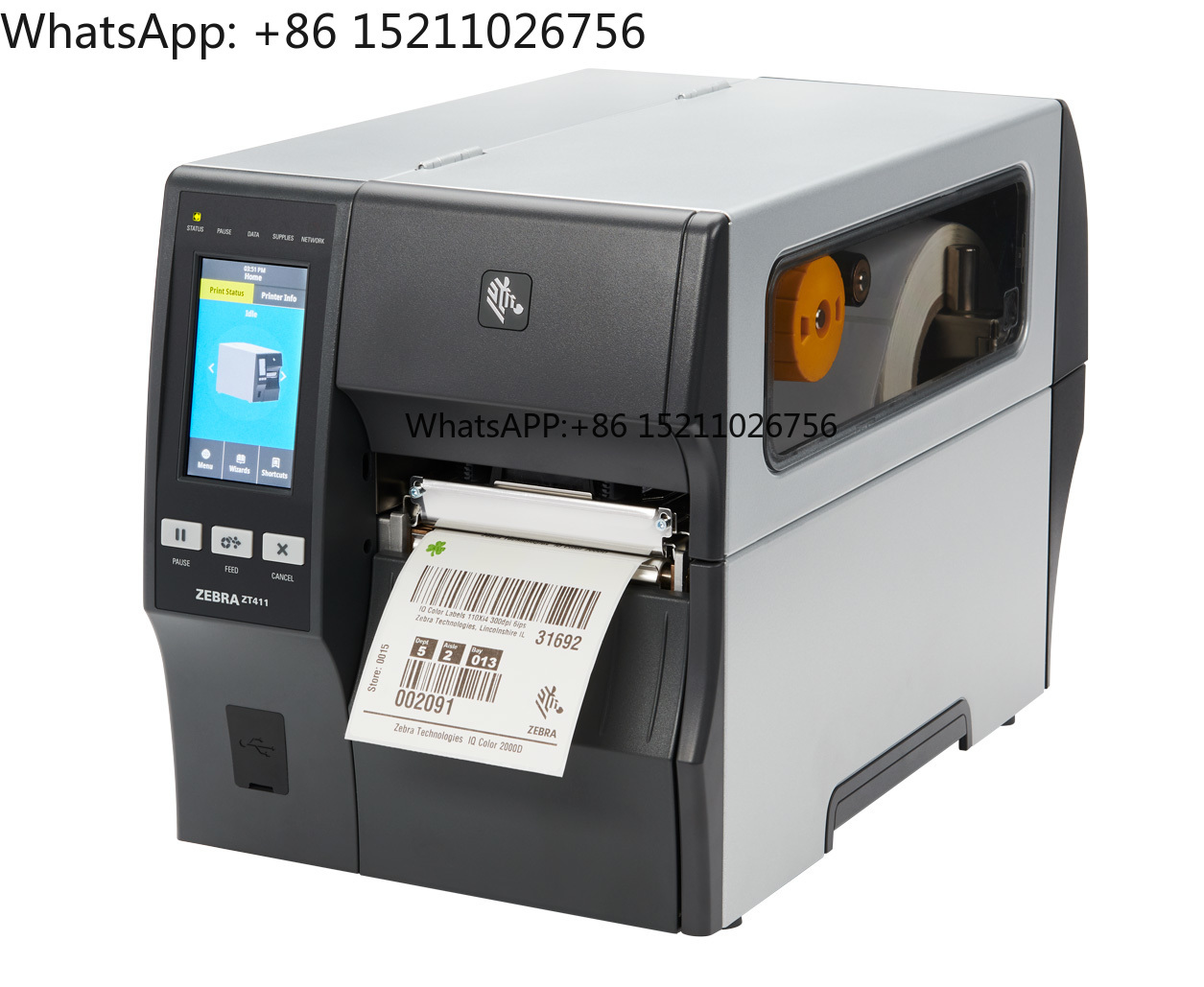 Printer Label Thermal Industri - Thermal Label Printer 4 Inch 300Dpi ulasan dan harga