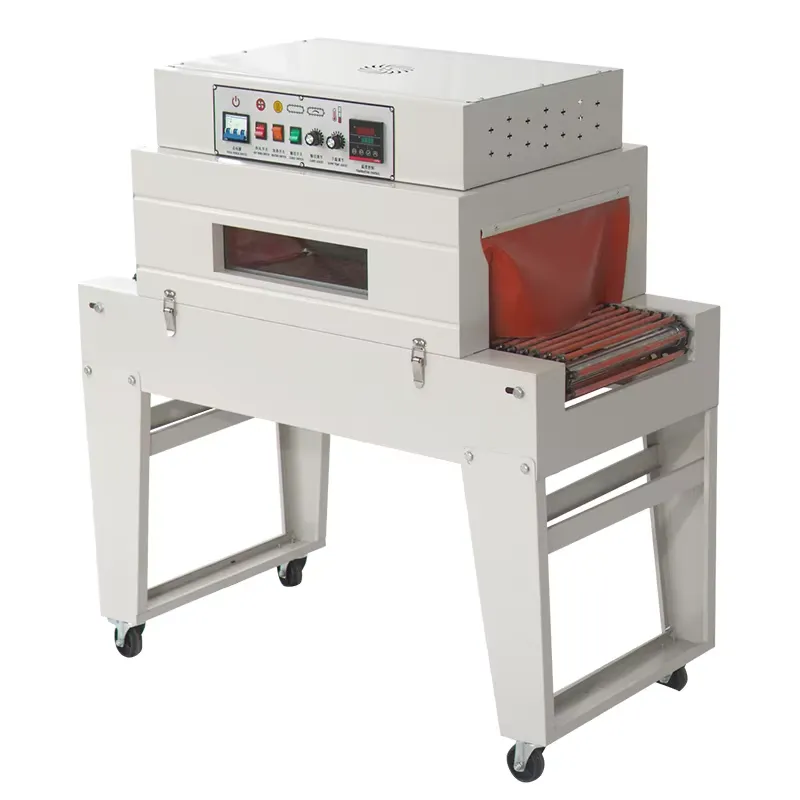 Mesin Pembungkus Susut Otomati - Shrink Wrap Machine Heat Tunnel ulasan dan harga