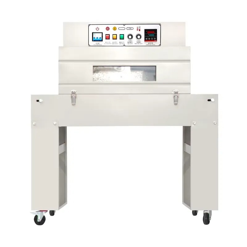 Mesin Pembungkus Susut Otomati - Shrink Wrap Machine Heat Tunnel ulasan dan harga