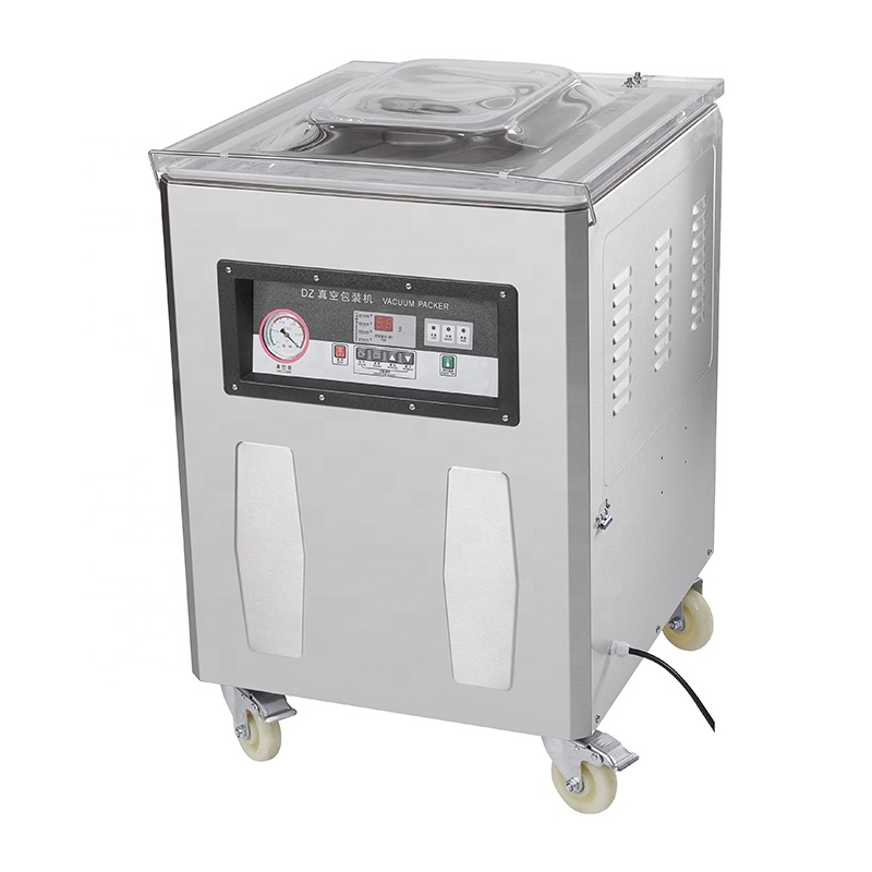 Fubei DZ-500 2Mesin Pengemas V - Vacuum Sealer Chamber Commercial ulasan dan harga