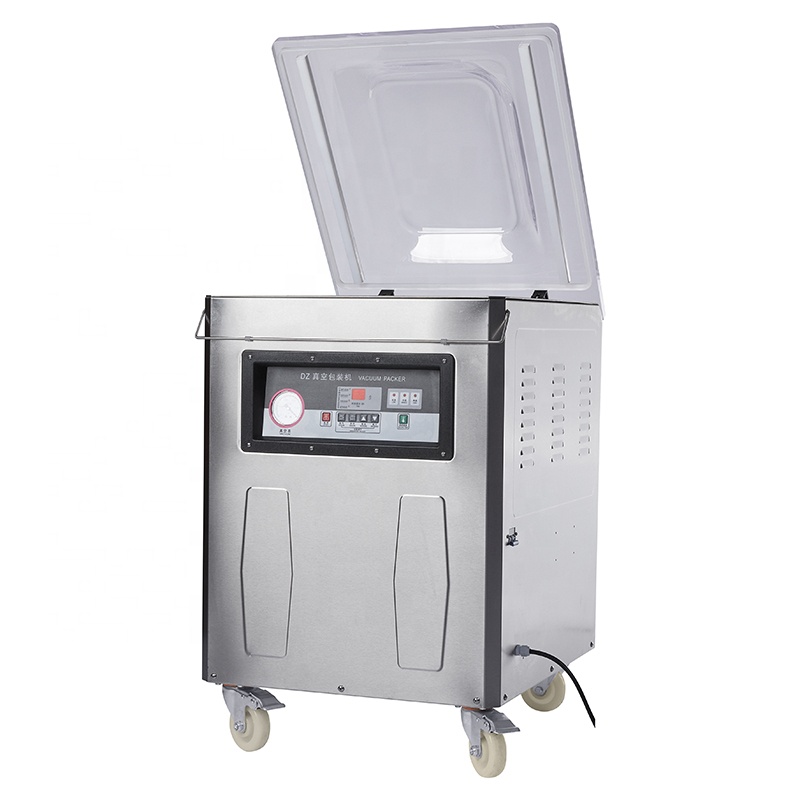 Fubei DZ-500 2Mesin Pengemas V - Vacuum Sealer Chamber Commercial ulasan dan harga