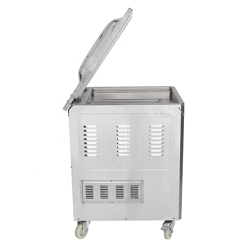 Fubei DZ-500 2Mesin Pengemas V - Vacuum Sealer Chamber Commercial ulasan dan harga