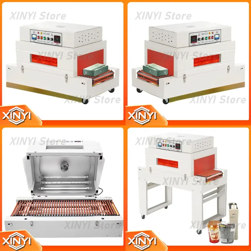 Mesin Shrink Wrap Otomatis Pen - Shrink Wrap Machine Heat Tunnel ulasan dan harga