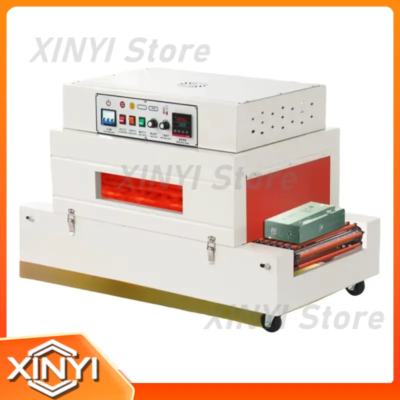 Mesin Shrink Wrap Otomatis Pen - Shrink Wrap Machine Heat Tunnel ulasan dan harga