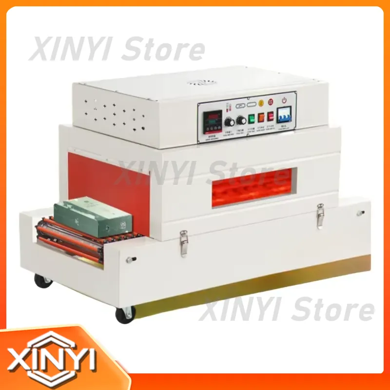 Mesin Shrink Wrap Otomatis Pen - Shrink Wrap Machine Heat Tunnel ulasan dan harga
