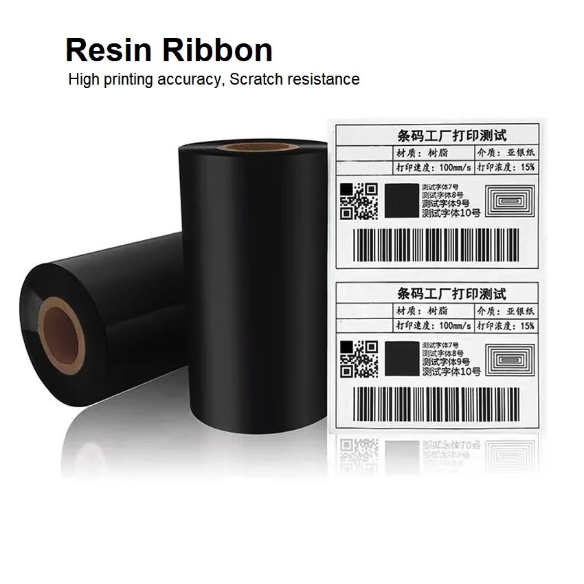 Pita Resin Transfer Termal yan - Barcode Label Printer Industrial ulasan dan harga