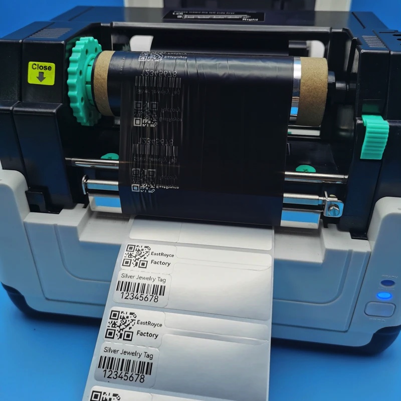 Pita Resin Transfer Termal yan - Barcode Label Printer Industrial ulasan dan harga