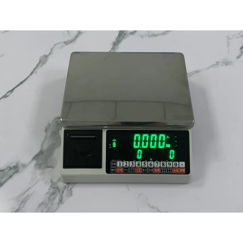 Timbangan Elektronik Pintar 15 - Weighing Scale Label Printer ulasan dan harga