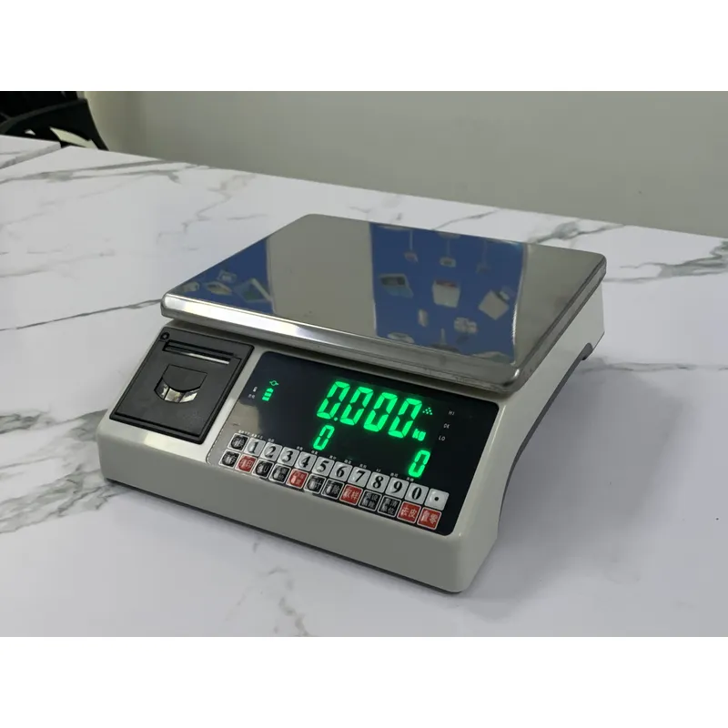 Timbangan Elektronik Pintar 15 - Weighing Scale Label Printer ulasan dan harga