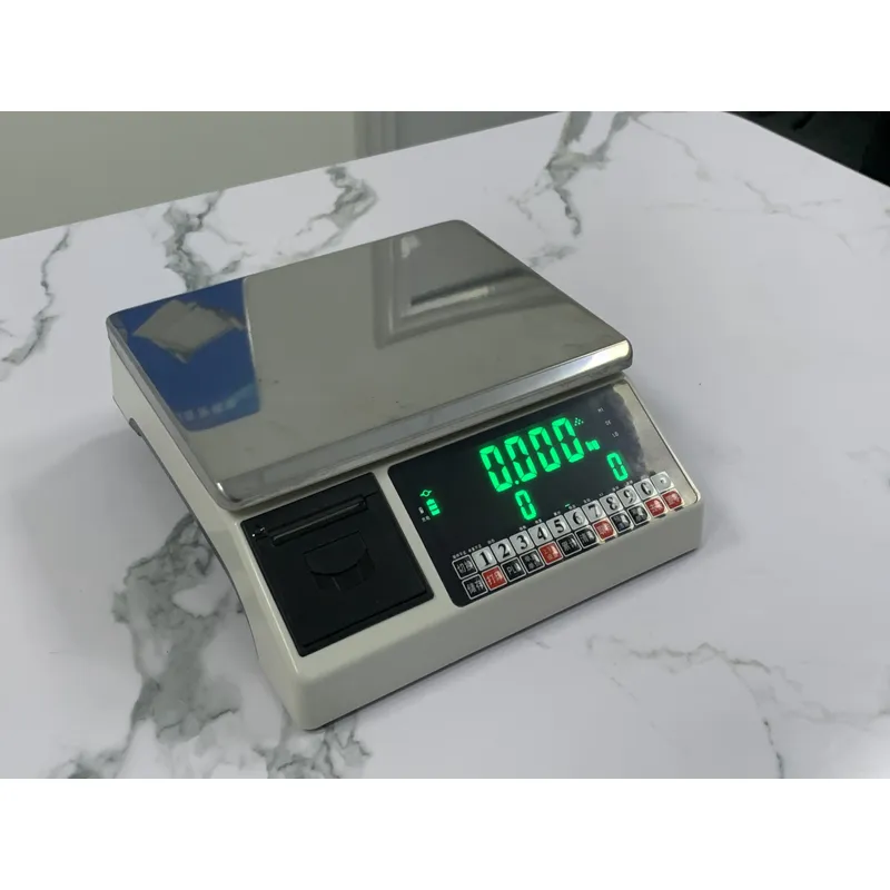 Timbangan Elektronik Pintar 15 - Weighing Scale Label Printer ulasan dan harga