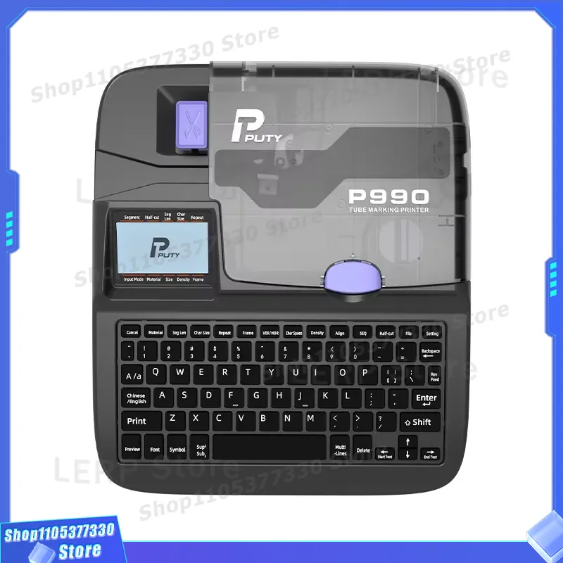 Printer Label Kabel Digital P9 - Barcode Label Printer Industrial ulasan dan harga