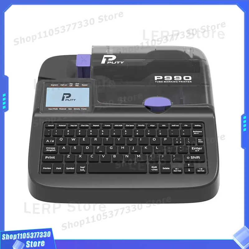Printer Label Kabel Digital P9 - Barcode Label Printer Industrial ulasan dan harga