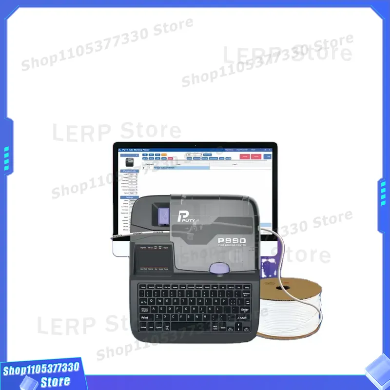 Printer Label Kabel Digital P9 - Barcode Label Printer Industrial ulasan dan harga