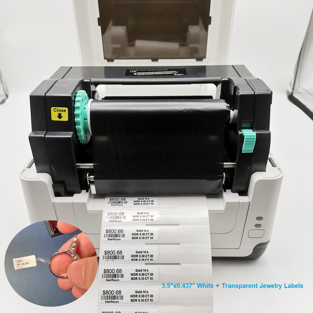 Pita Resin Hitam Berkualitas T - Thermal Transfer Ribbon 110Mm ulasan dan harga