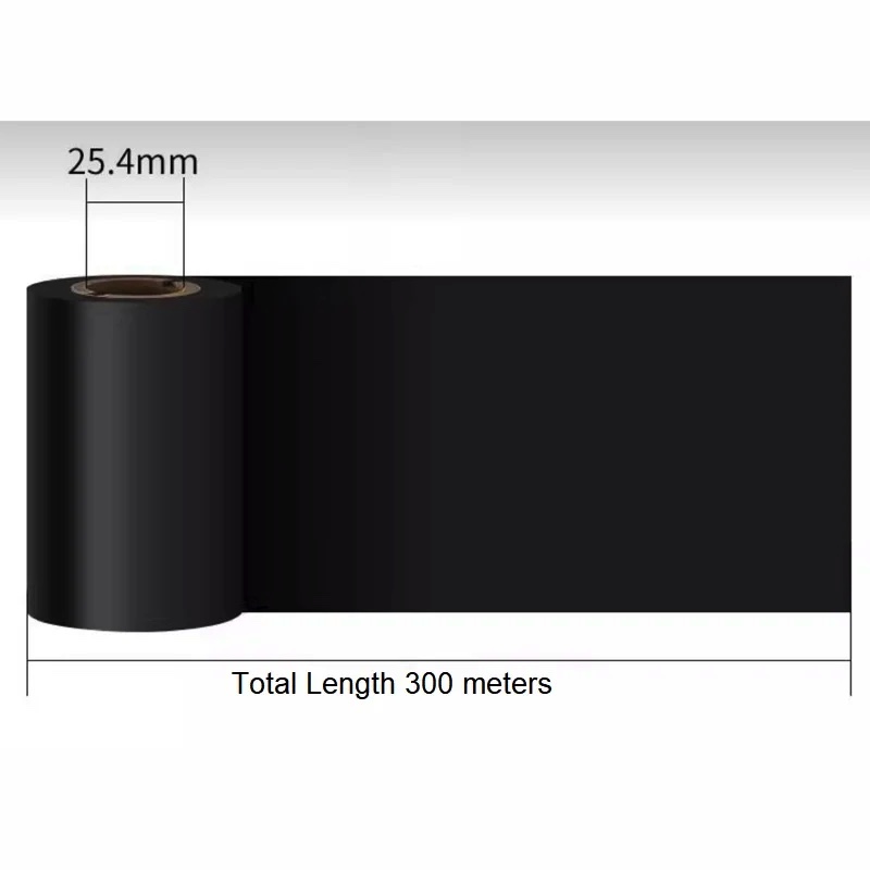 Pita Resin Hitam Berkualitas T - Thermal Transfer Ribbon 110Mm ulasan dan harga