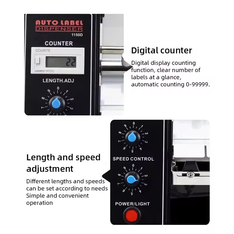 Mesin Pemisah Stiker Otomatis  - Label Dispenser Automatic ulasan dan harga