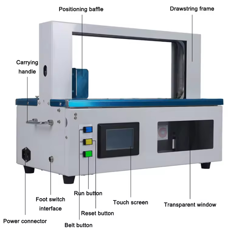 Mesin Pengikat Kertas Semi-Oto - Strapping Machine Pp Band ulasan dan harga