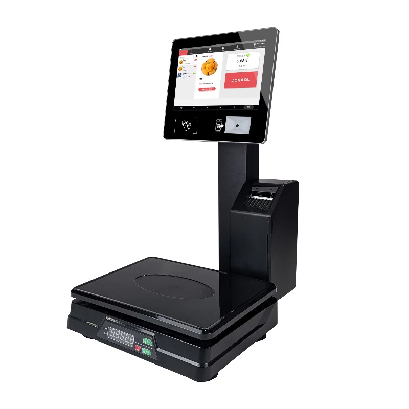 Timbangan Kasir Digital 15kg 3 - Weighing Scale Label Printer ulasan dan harga