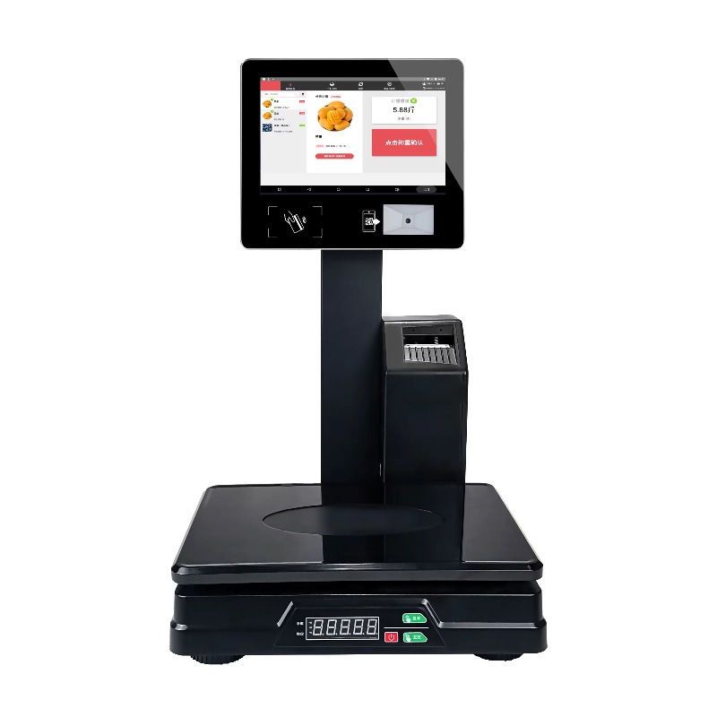 Timbangan Kasir Digital 15kg 3 - Weighing Scale Label Printer ulasan dan harga