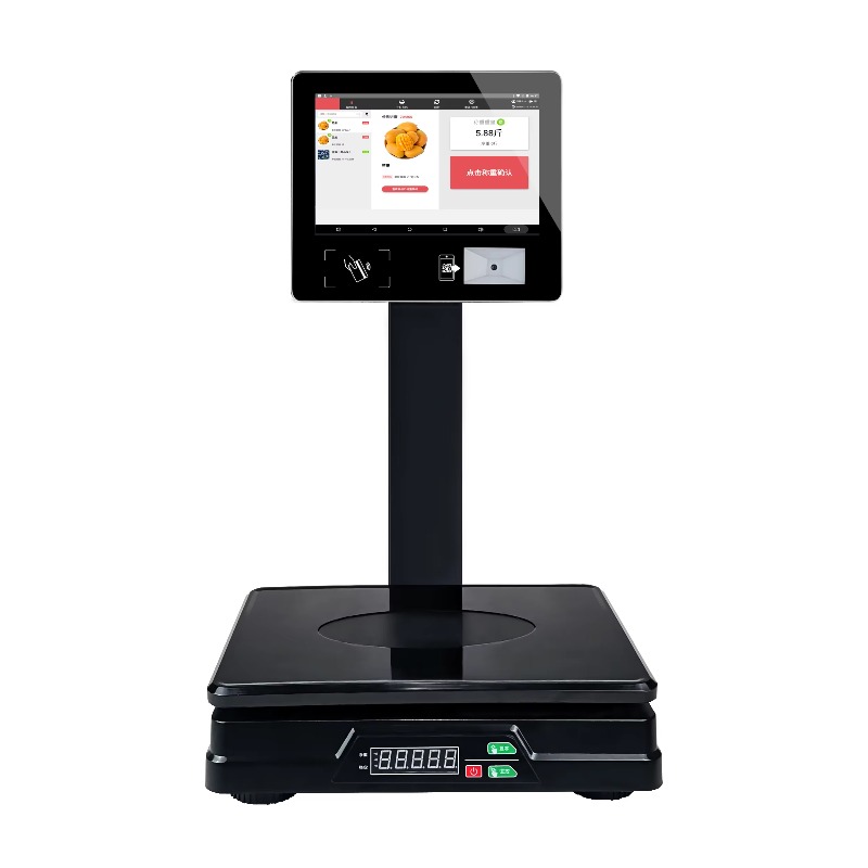 Timbangan Kasir Digital 15kg 3 - Weighing Scale Label Printer ulasan dan harga
