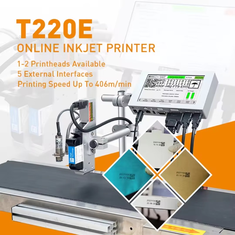 Mesin Kode Thermal Printer Ink - Coding Machine Date Printer Inkjet ulasan dan harga
