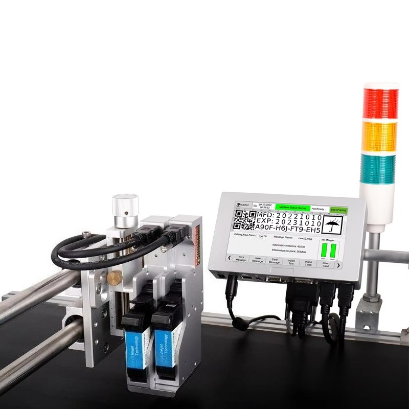 Mesin Kode Thermal Printer Ink - Coding Machine Date Printer Inkjet ulasan dan harga