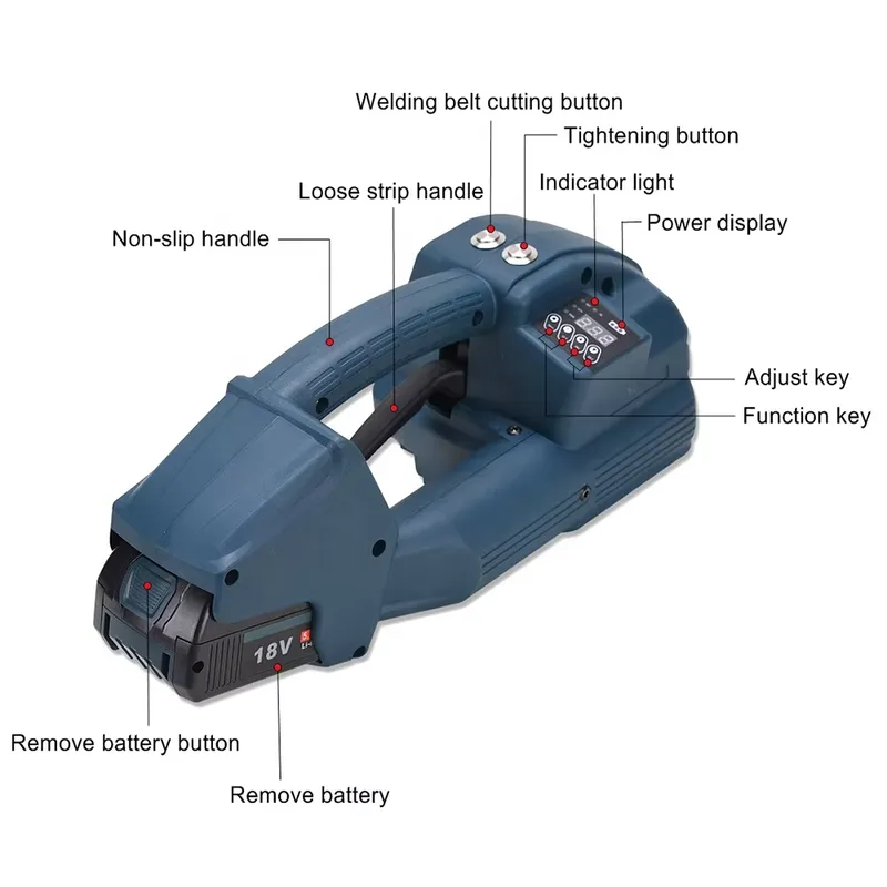 2026 Hot！ Mesin Pengikat Otoma - Strapping Machine Pp Band ulasan dan harga