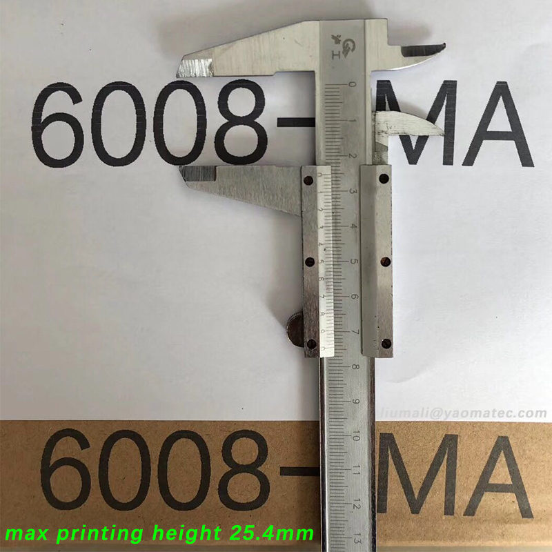 T1730 25.4mm kode batch Bar QR - Barcode Label Printer Industrial ulasan dan harga