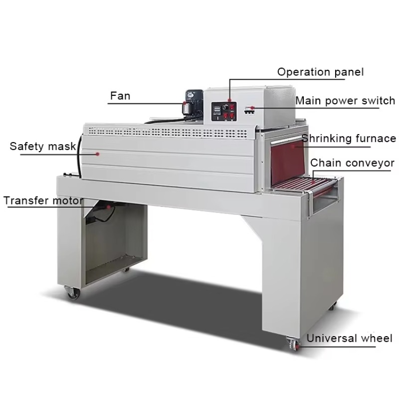 Mesin Pengemas Shrink Wrap Hea - Shrink Wrap Machine Heat Tunnel ulasan dan harga