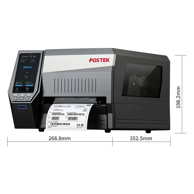 Mesin Pencetak Label Perekat P - Barcode Label Printer Industrial ulasan dan harga