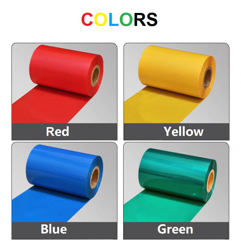 Pita Resin/Wax Warna Gulungan  - Thermal Transfer Ribbon 110Mm ulasan dan harga