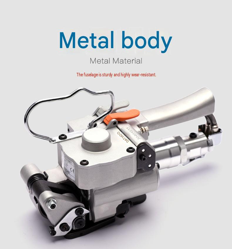Mesin Pengikat Pneumatik Porta - Strapping Machine Pp Band ulasan dan harga
